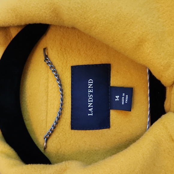 Lands End Peacoat size 14 - Picture 3 of 10